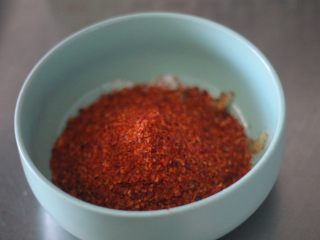 7、红油笋尖 最爱这种辣,再加3～4大勺辣椒面