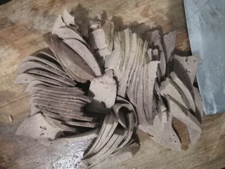 6、凉拌猪肝,时间到,捞出,凉凉,切片