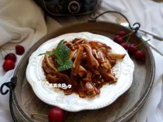 22、红油猪耳,成品图