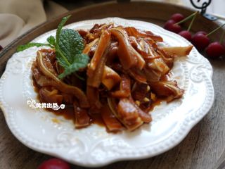 23、红油猪耳,成品图