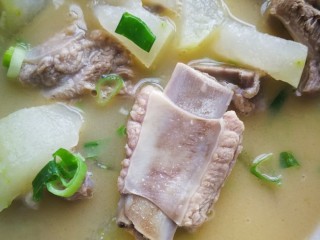 10、排骨冬瓜汤,出锅啦