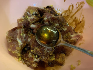 9、锡纸烤排骨,蜂蜜2勺