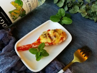 18、一虾三吃～阿根廷大红虾的花样吃法,芝士焗虾