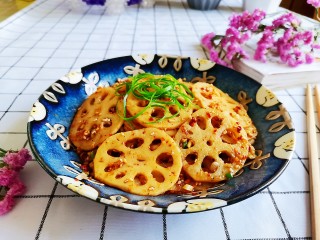 20、香辣藕片,成品图！