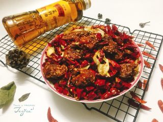 17、香脆芝麻辣子鸡,香喷喷的！！！