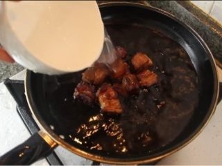 5、糖醋排骨,加煮排骨用的汤