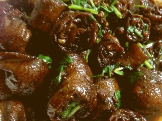 17、九转大肠,收汁儿出锅