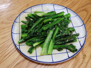 6、蚝油油麦菜,完成啦