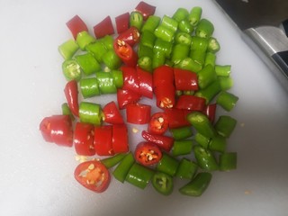 13、洋葱炒肉片,双椒切圈