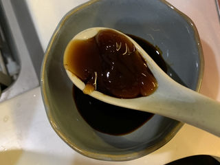 4、肠粉料汁配方,1勺蚝油