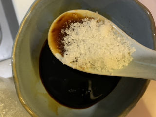 5、肠粉料汁配方,1勺白砂糖