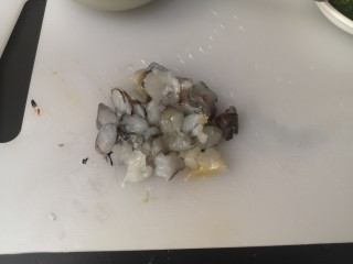 26、莲藕饼,虾仁切小丁