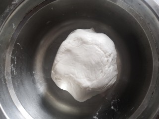 4、心太软,和成一面团。