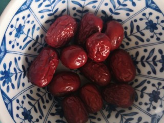 11、心太软,红枣不要选太大颗了。