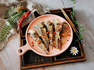 15、香辣小黄鱼,哇，好香。