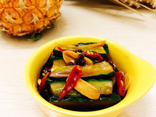 18、酸辣黄瓜条,成品图