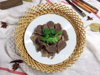 14、卤水鹅胗,完成。