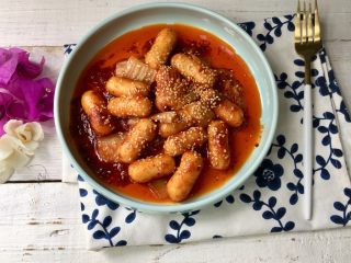 11、韩式年糕,简单快捷午餐。