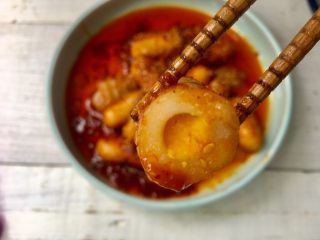 10、韩式年糕,咬一口里面有惊喜哦！