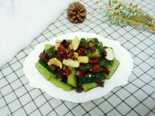 15、酸辣黄瓜条,成品图