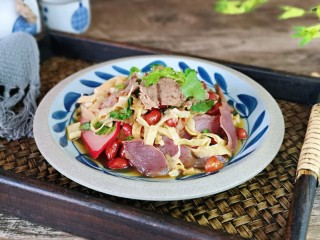 15、麻辣拌,酸辣开胃，没胃口，不妨试试这道菜。