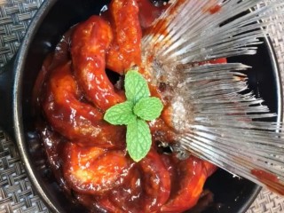 11、糖醋鲢鱼尾,简单美味的鲢鱼尾做好