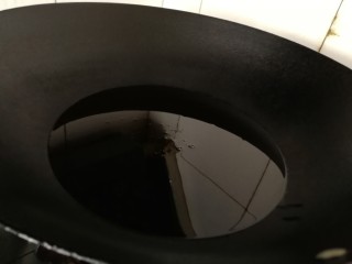 10、蛋黄焗南瓜,热锅烧油