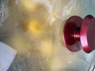 13、（家常菜）鸡翅包白玉菇,大火煮开盖盖焖十五分钟