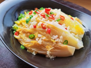 15、蒜蓉娃娃菜,喜欢的试试吧！