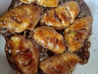 8、可乐鸡翅,大火收汁出锅