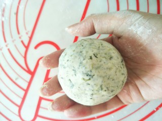 16、潮汕鼠曲粿,收口搜圆