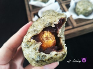 23、潮汕鼠曲粿,来，咬一口，好有嚼劲，好好吃啊????