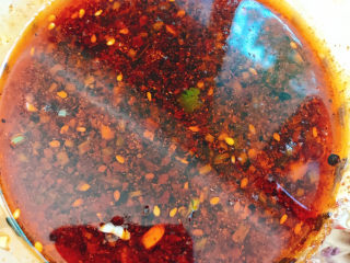 6、麻辣鸡块,拌匀的调料