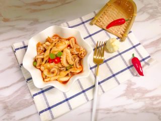 16、冰镇捞汁小海鲜,冰镇捞汁小海鲜就完成啦