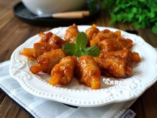 17、糖醋“排骨”【一口一个超级过瘾】,成品图