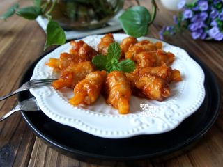 20、糖醋“排骨”【一口一个超级过瘾】,成品图