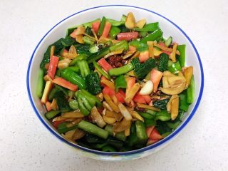 23、＃爽口凉菜＃炝拌时蔬小菜,调匀