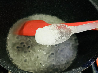 18、糖醋菠萝排骨,加盐；