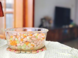 19、凉拌花生,铛铛铛！四个小时过去！可以开动了！