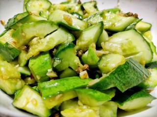 20、拍黄瓜,搅拌