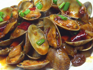 12、香辣花甲,制作完成