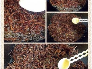 12、麻辣牛肉丝,盐适量，白糖2勺，芝麻油3勺，胡椒粉半勺！