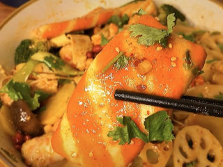 15、麻辣拌,好吃的火锅料也来一块，超满足