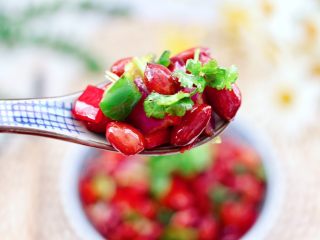 15、醋泡花生米,香酥可口又酸爽味美，下饭下酒都是棒棒哒。