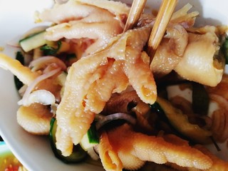 22、无骨鸡爪,鸡爪劲道又入味。