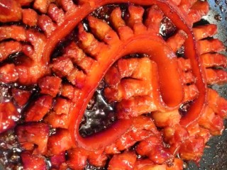 11、啤酒五花肉,大火收汁