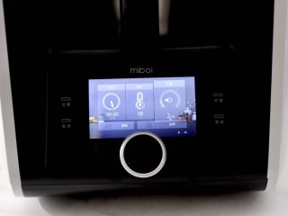 12、盐水花生,设置：90分钟/98度/2档（反转）开始煮花生。