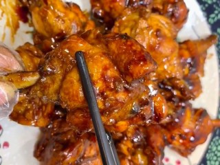 13、可乐鸡翅根,可乐鸡翅根制作完成