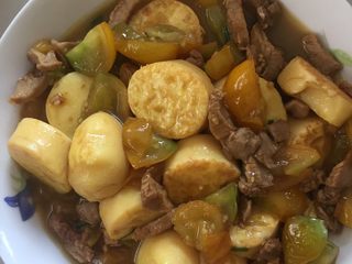 15、脆皮日本豆腐,盛盘即可食用