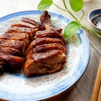 8、酱鸭腿,成品。